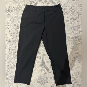 Prologue | Black Cropped Business Work Pant | Size 10